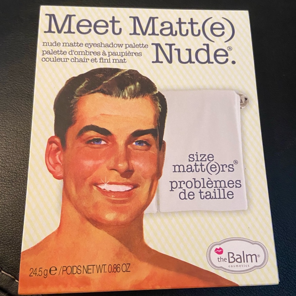 BNIB The Balm nude eyeshadow Palette